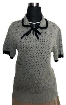 Knit tops
