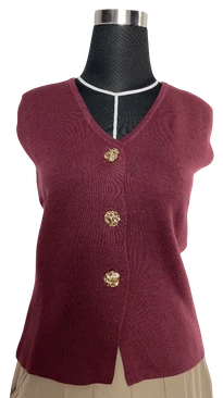 Knit vests