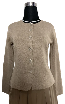 Knit cardigans
