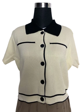 Knit polos — 2